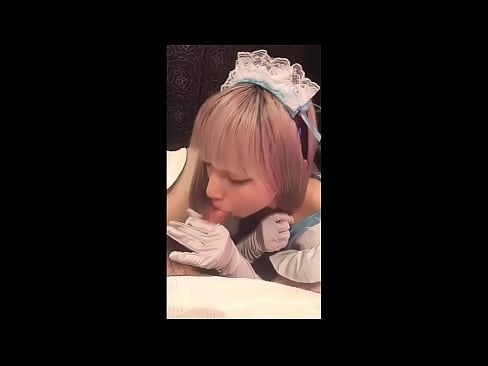 ❤️ Japanese Idol [mayuka], franskur vinnukonubúningur, 1. hluti, blástur og hristur af sér með húðkrem ❌ Gæðaklám á is.xxx-wow-net.ru ﹏